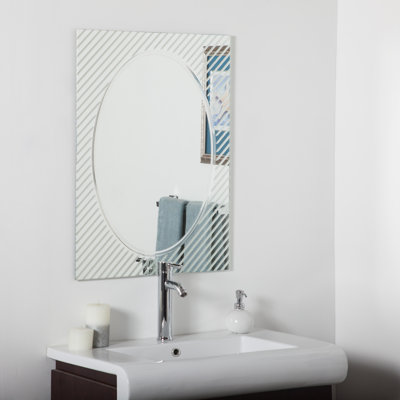 Decor Wonderland Allegro Modern Wall Mirror