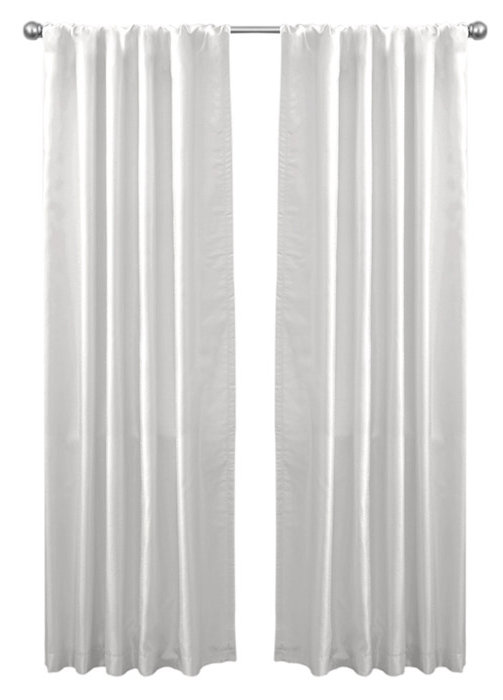 Lush Decor Venetian Floral Semi Sheer Rod Pocket Single Curtain Panel Reviews Wayfair