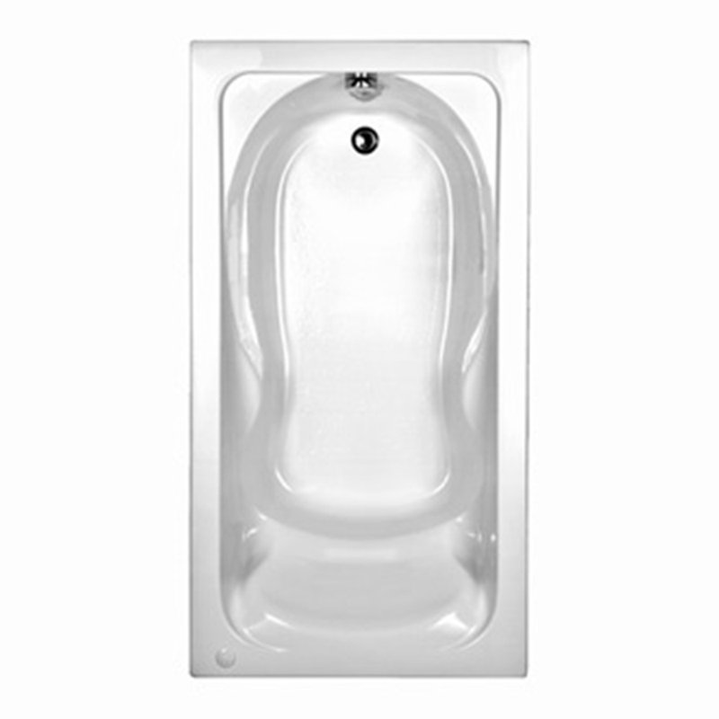 American Standard Cadet 60" x 32" DropIn Soaking Bathtub Wayfair