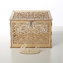Glass Wedding Card Boxes Wayfair Ca
