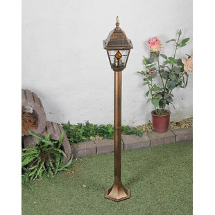 Bauer 1-Light 103cm Post Light By Marlow Home Co.