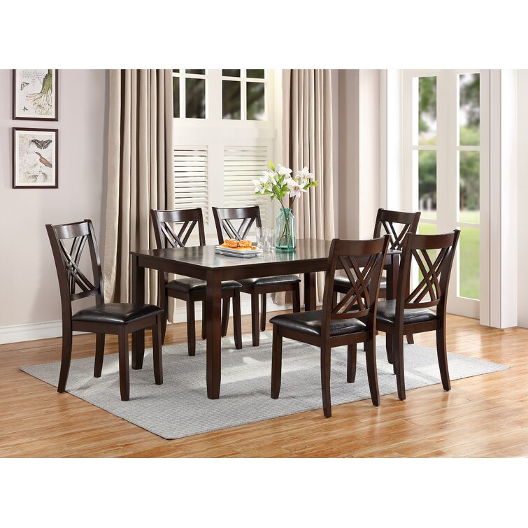 Red Barrel Studio® Lange 6 - Person Dining Set | Wayfair