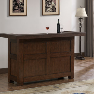 Go to store & view more images Canora Grey Greggory Bar with Wine Storage