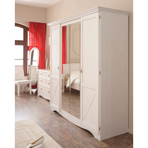 Marion 4 Door Armoire by Parisot
