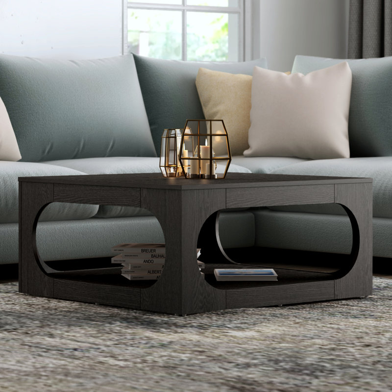 Inniss Coffee Table Color: Dark Gray