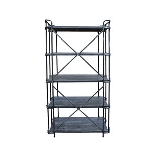 Bosse 5-Tier Etagere Bookcase By Williston Forge