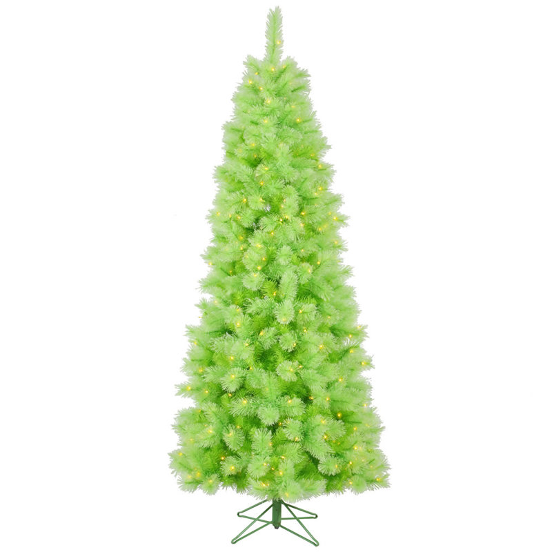 75 Lime Green Mixed Pine Cashmere Christmas Tree With Clear Lights 75 Lime Green Mixed Pine Cashmere Christmas Tree With Clear Lights