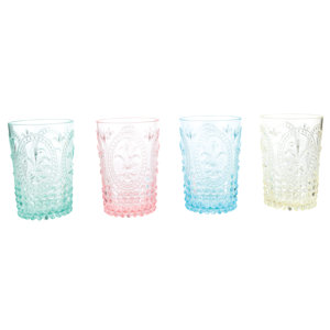 Country Cottageu2122 Embossed 16 oz. Water/Juice Glass (Set of 4)