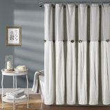 Solid Grey Shower Curtain Wayfair
