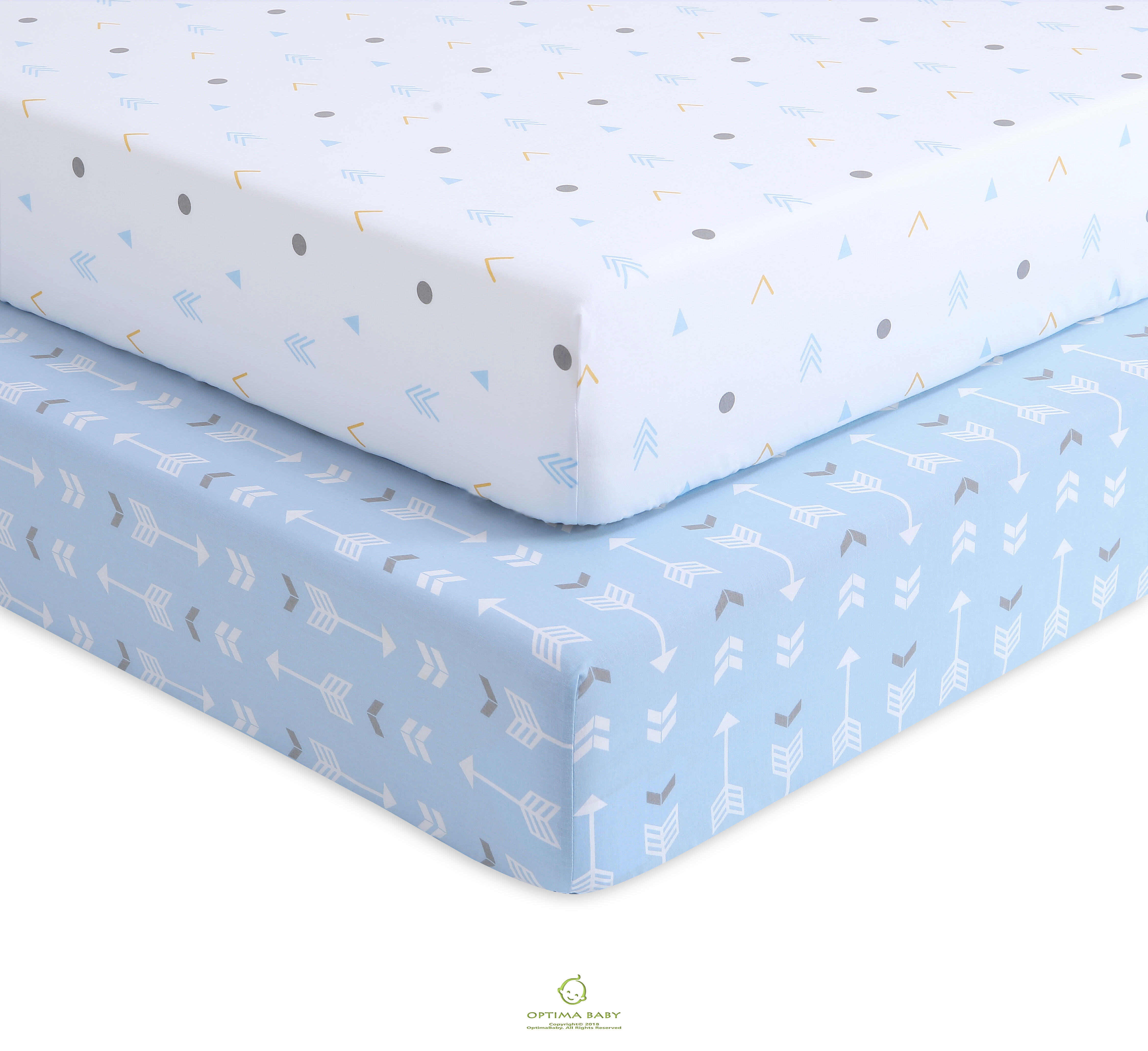 Isabelle Max Mcandrew Arrow Fitted Crib Sheets Wayfair