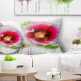 Poppy Colored Pillows Wayfair