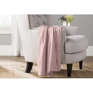 Light Pink Blanket Wayfair Quickview