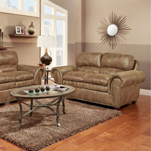 Go to store & view more images Union Rustic Orrstown Loveseat