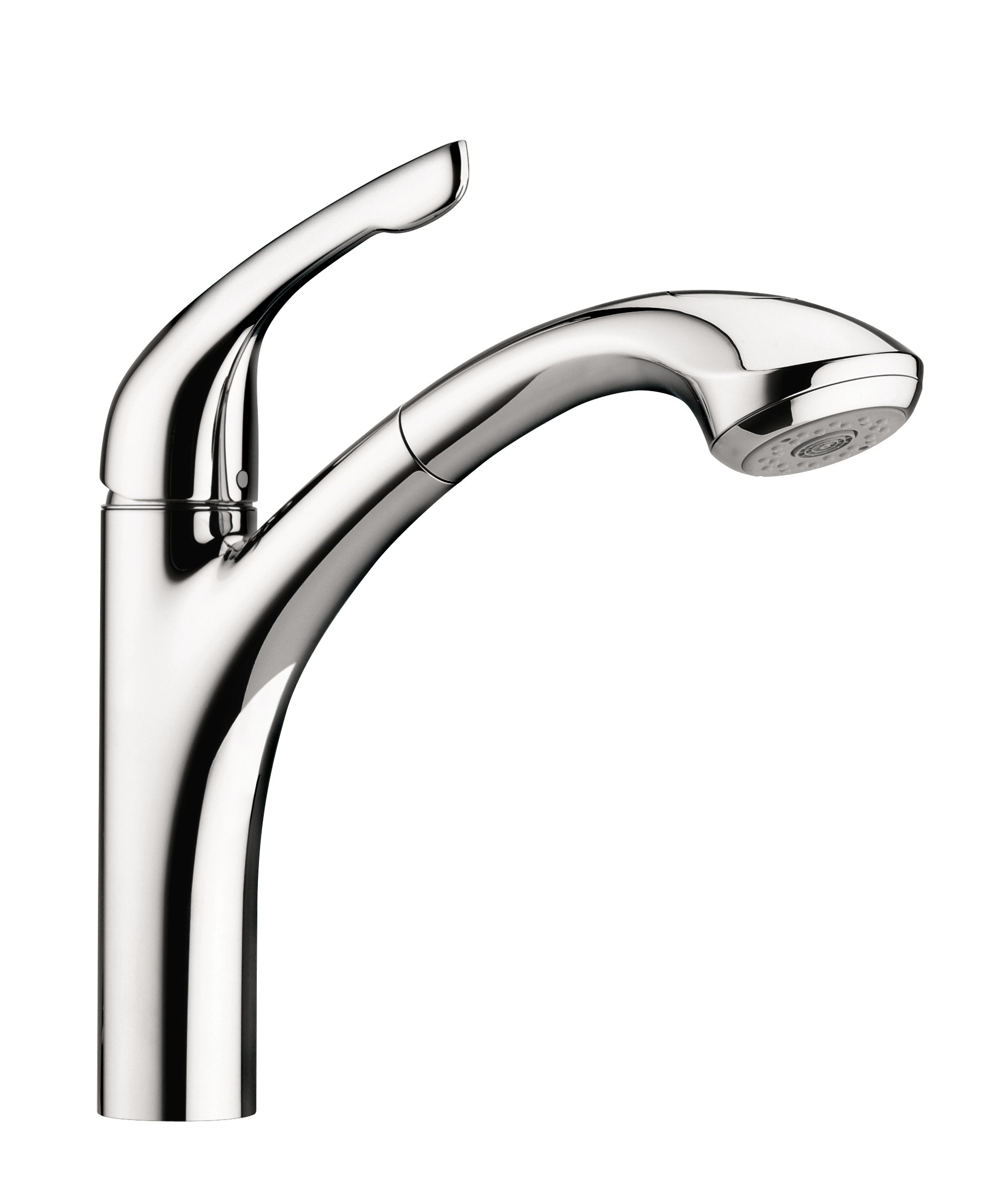 Hansgrohe Allegro E Pull Out Single Handle Kitchen Faucet Reviews Wayfair