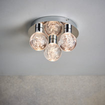 Plastic Bathroom Flush Lights You'll