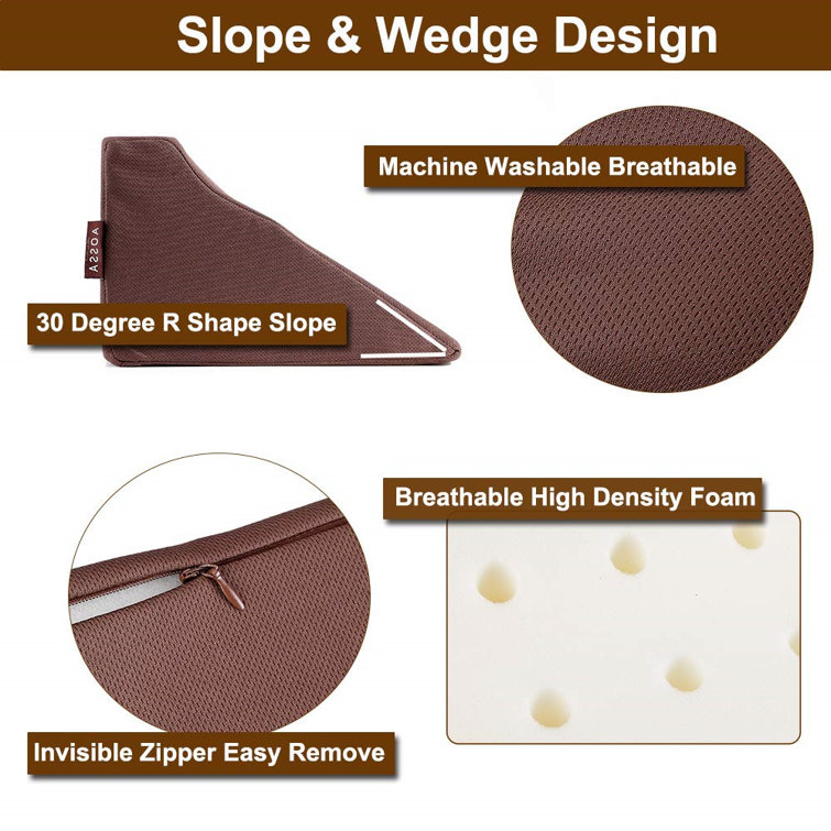 30 degree angle bed wedge