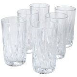 Lead Crystal Highball Glass Wayfair