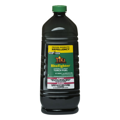 BiteFighter Torch Fuel TIKI Brand Size 64 Oz