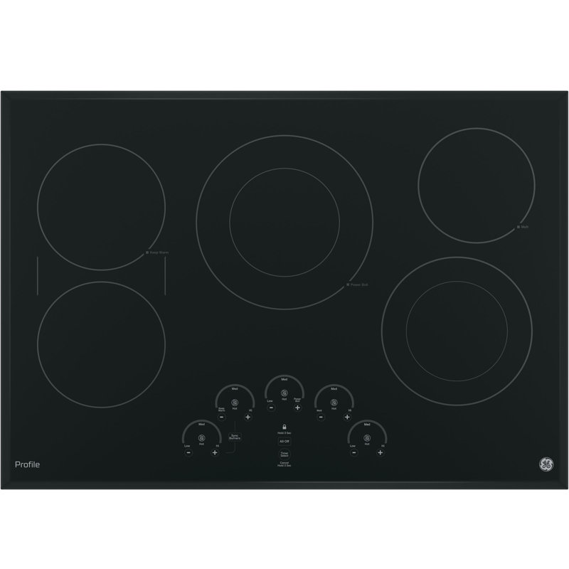 Ge Profile Range 29 Electric Cooktop With 5 Burners Reviews