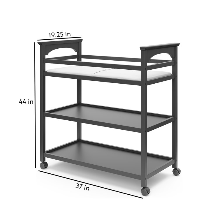 graco changing table