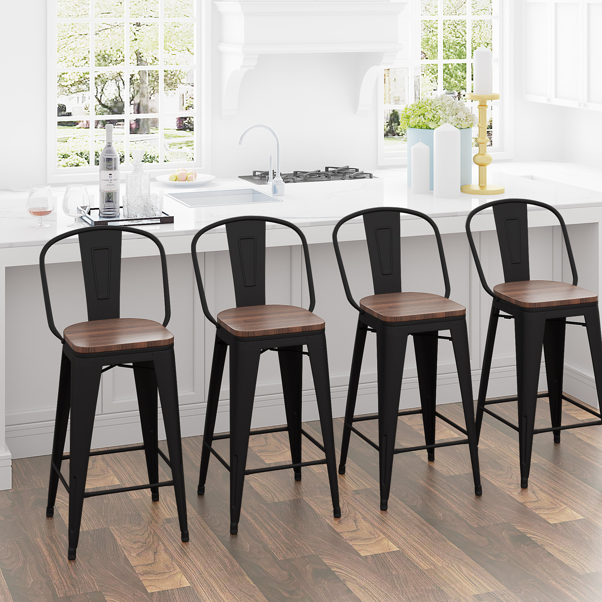 Williston Rosenberry Bar & Counter Stool & Reviews Wayfair