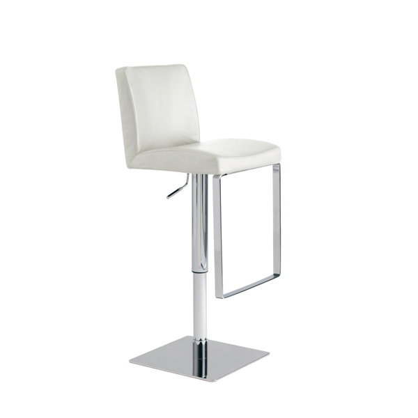 Modern Contemporary White Counter Height Chairs Allmodern