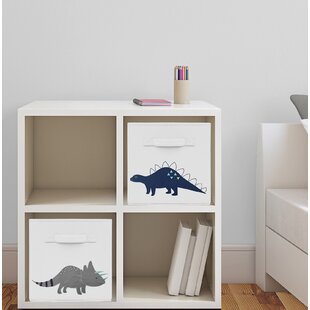 dinosaur storage cube