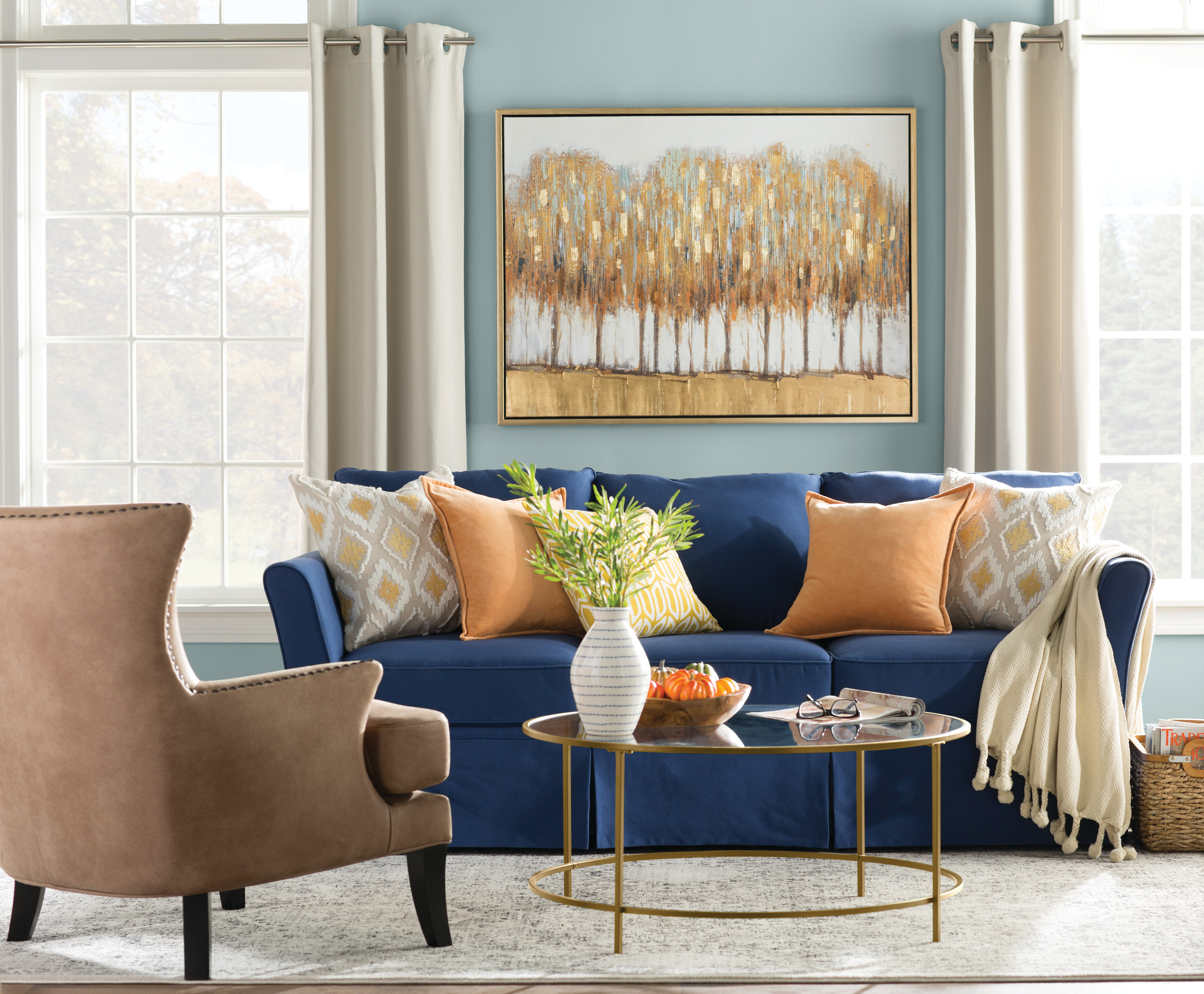 The Most Inviting Living Room Layouts To Try Wayfair