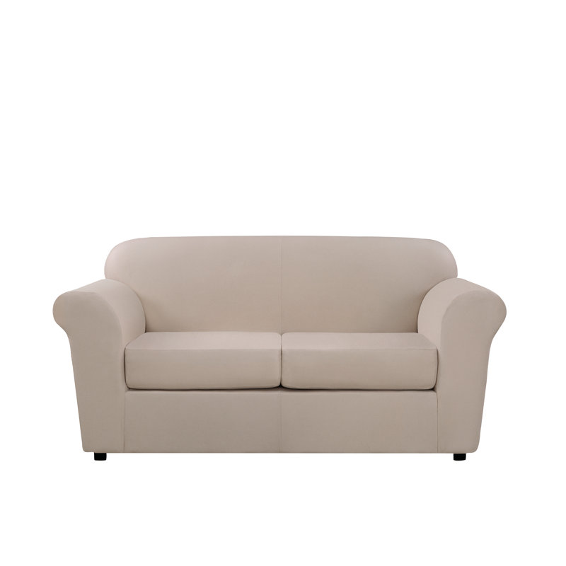 Sure Fit Ultimate Heavyweight Stretch Leather 3 Piece Box Cushion