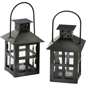 Mini-Lantern Tea Light Holder (Set of 8)