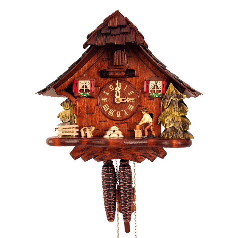 Black Forest Cuckoo Wall Clock & Reviews | Wayfair