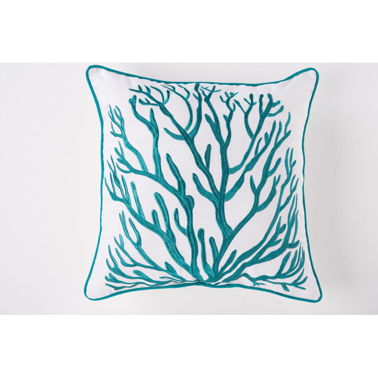 coral throw pillows wayfair