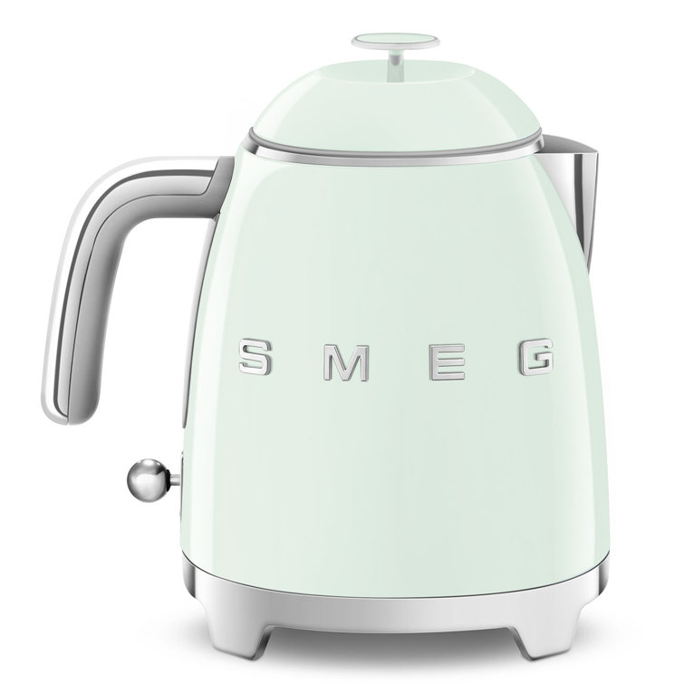 smeg mini kettle white