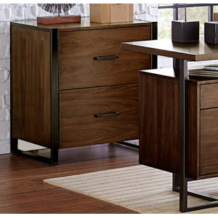 Lillian Wood Metal 2 Drawer Accent Chest By Foundry Select Lillian Wood Metal 2 Drawer Accent Chest
