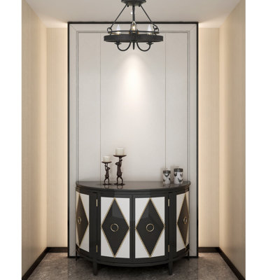 Beuvron 3 - Light Chandelier Style Circle Chandelier