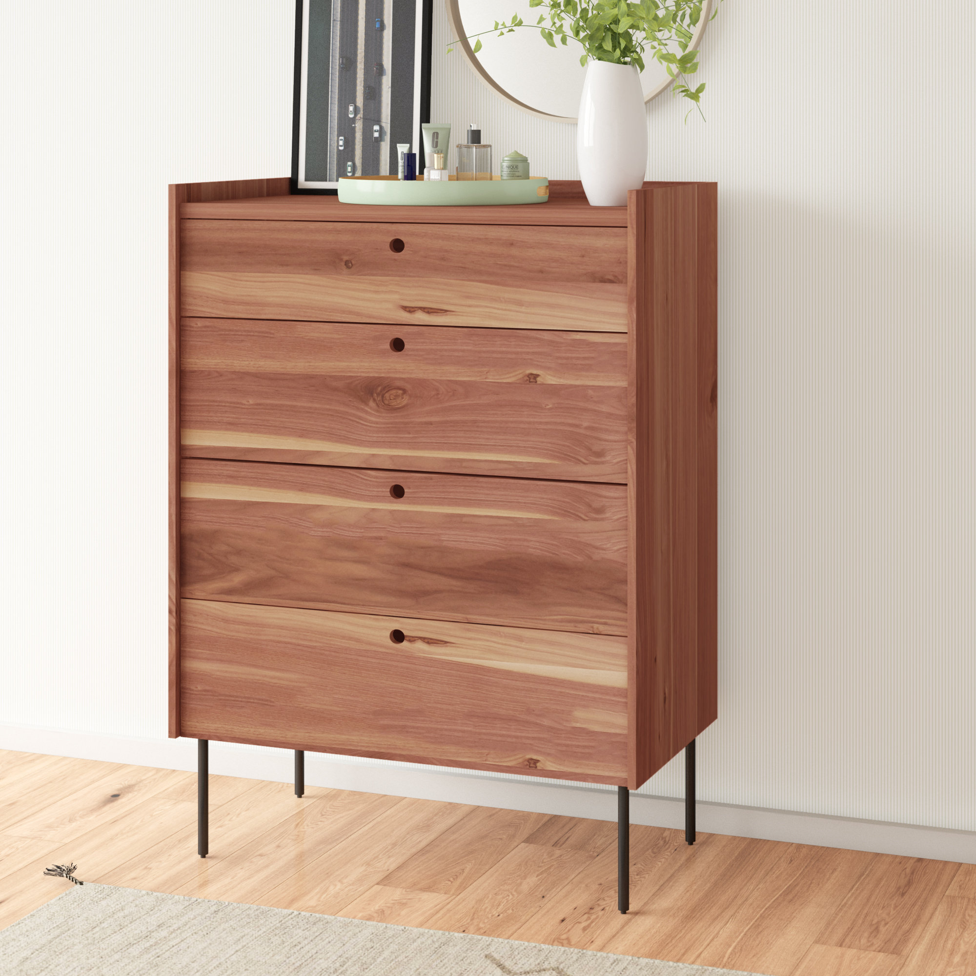 Peek 4 Drawer Chest Allmodern