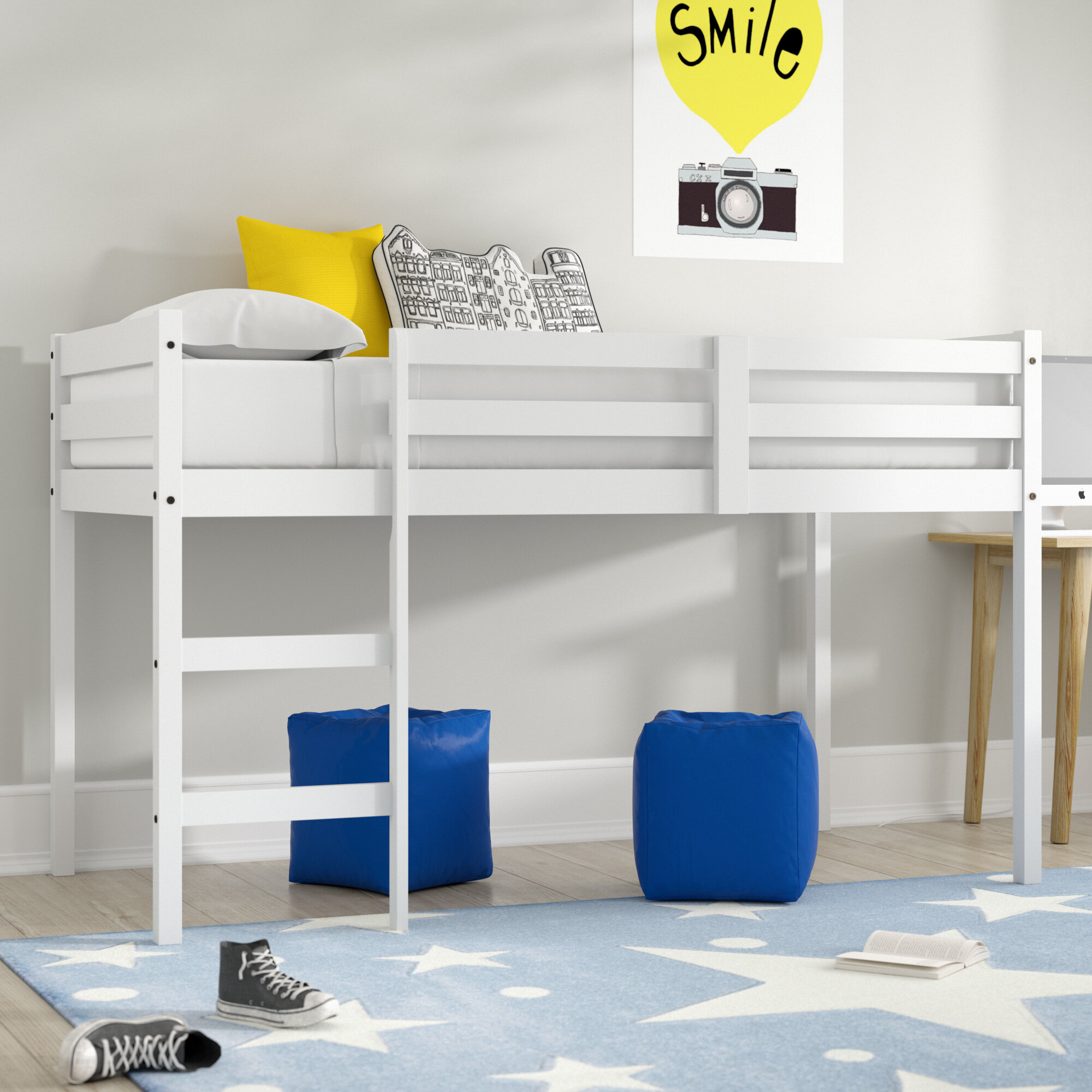 small single mid sleeper bed