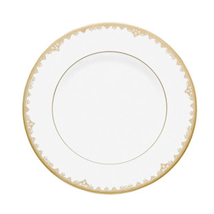 White Plates Gold Trim | Wayfair White Plates Gold Trim | Wayfair