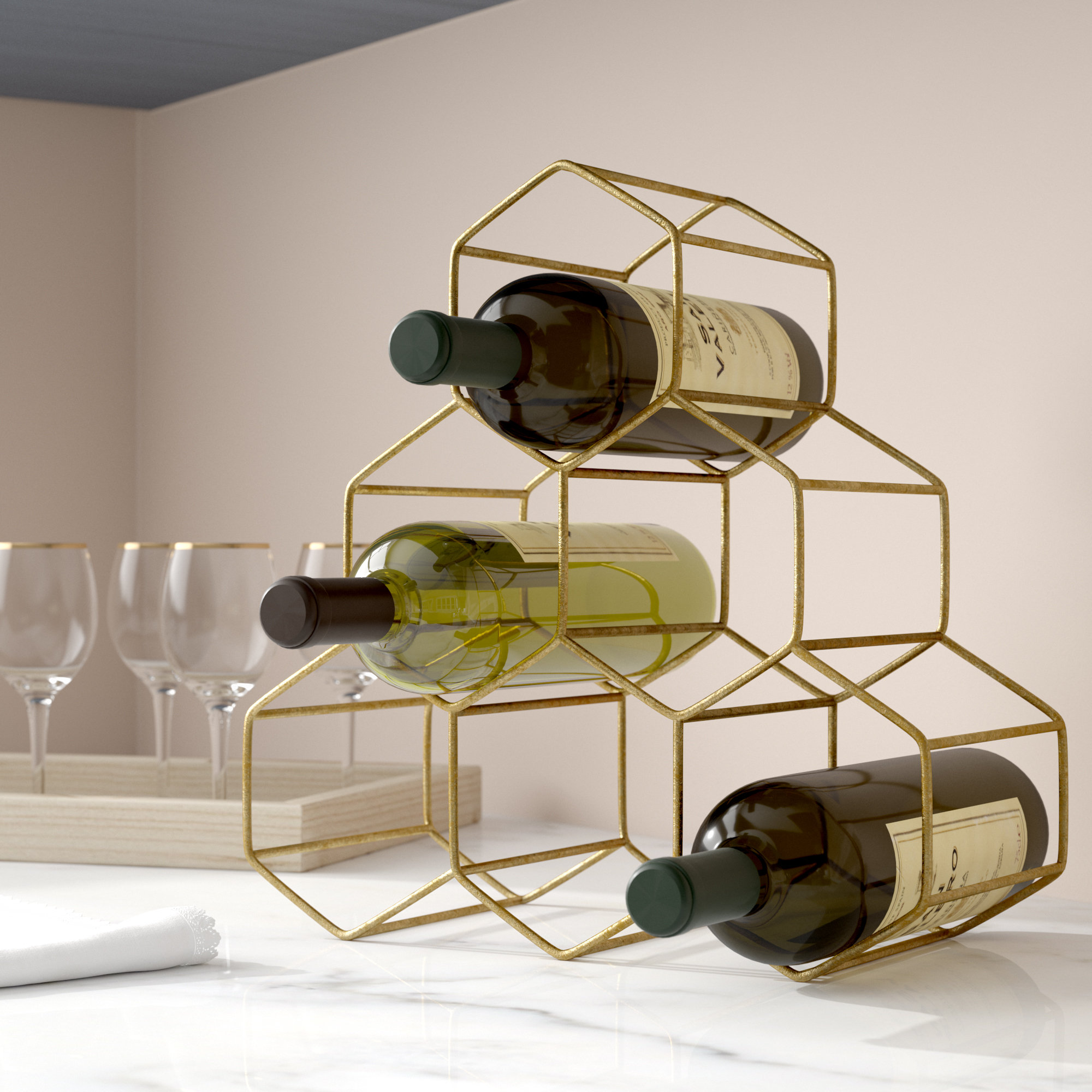 tabletop wine cellar