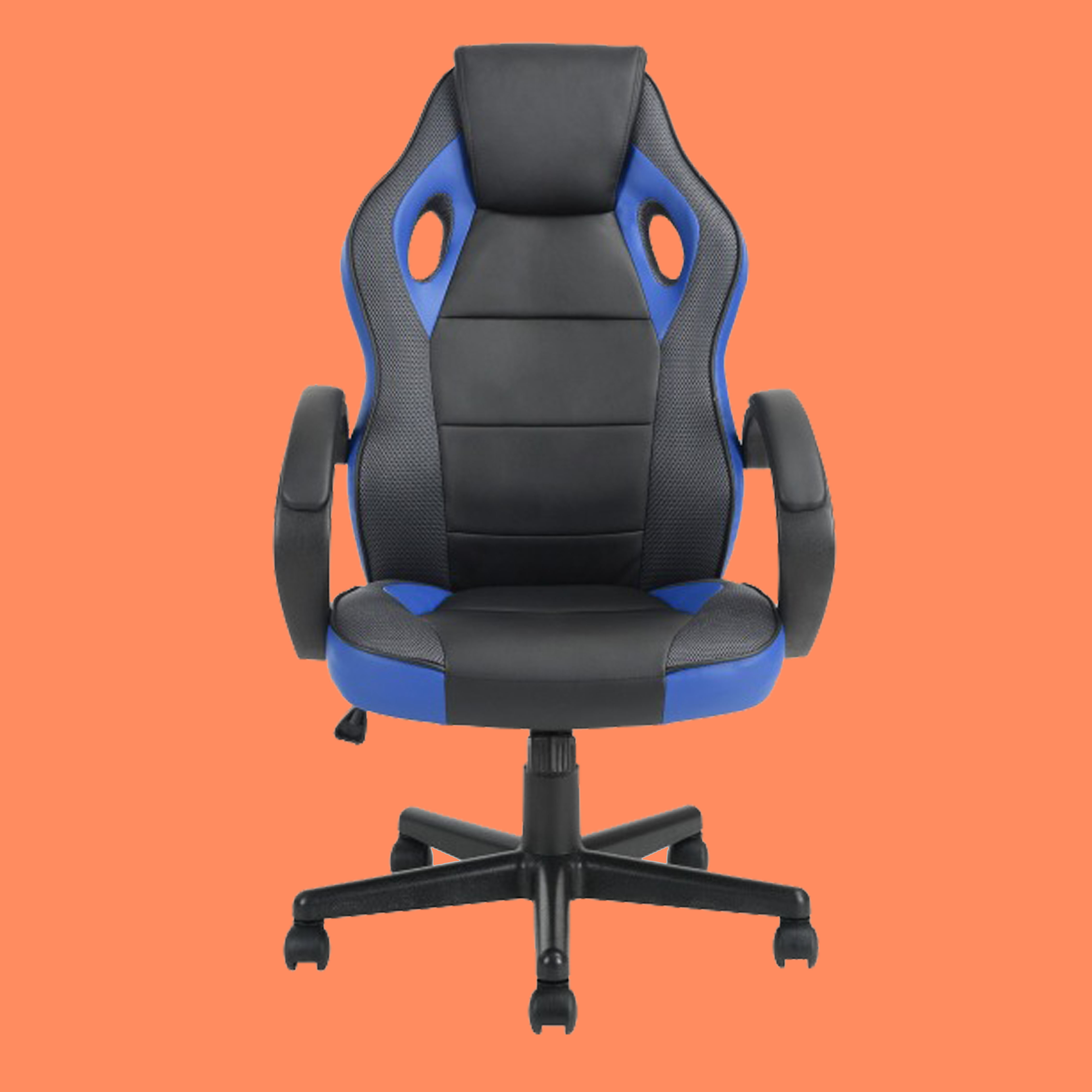 Inbox Zero Adjustable Swiveling PC & Racing Game Chair Wayfair