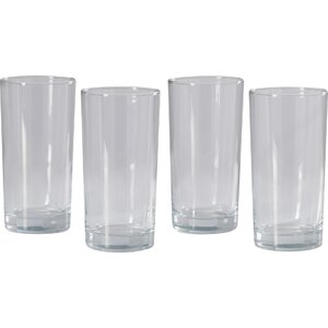 Hayes 12.5 Oz. Straight Sided Highball Glass (Set of 4)