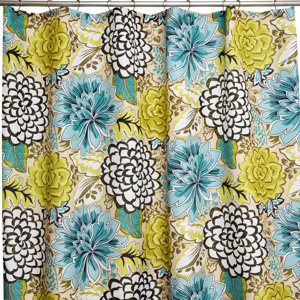 Petals Shower Curtain