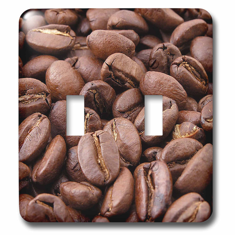 3drose Dried Food Coffee Beans 2 Gang Toggle Light Switch Wall Plate Wayfair