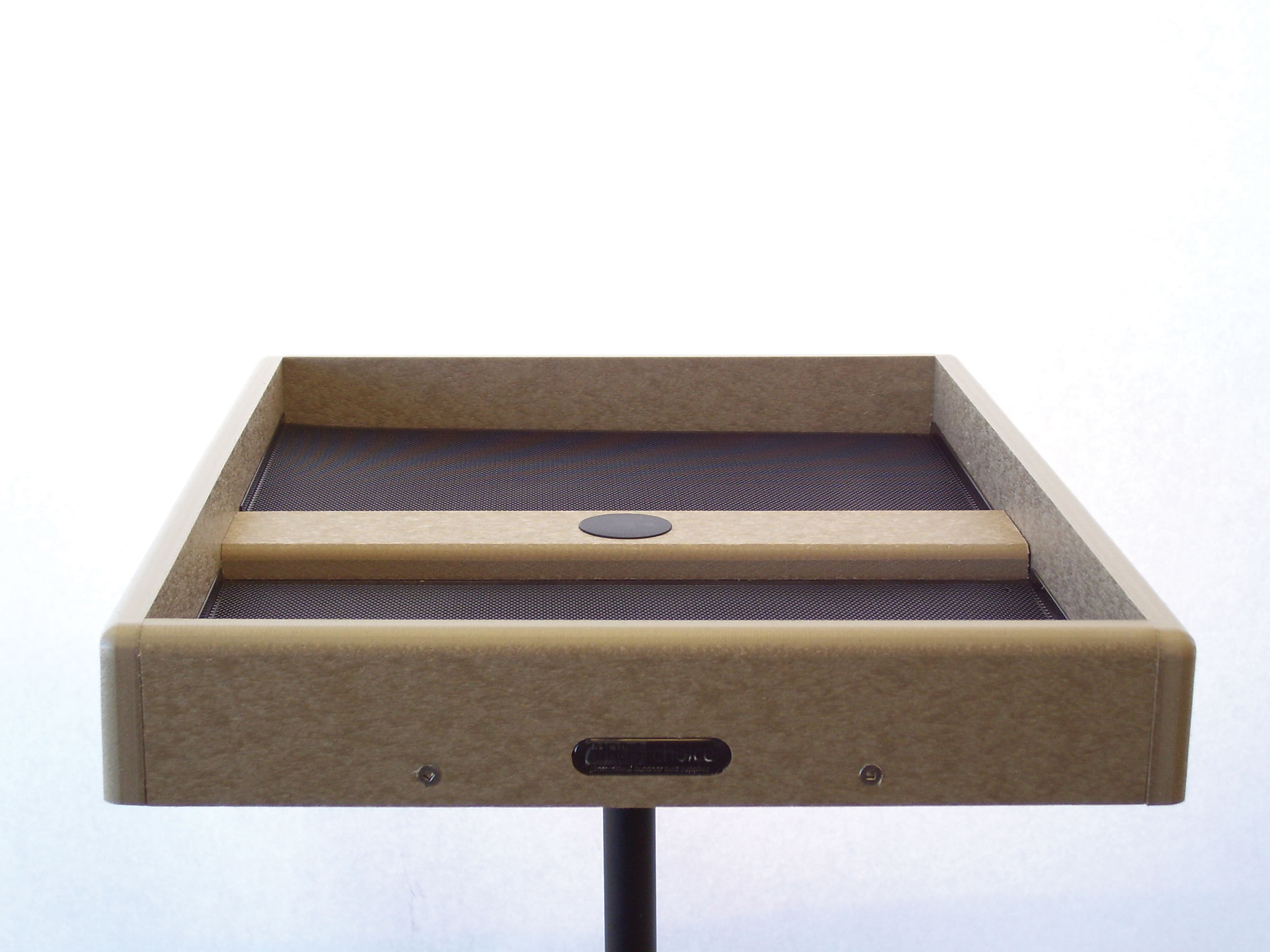 Birds Choice Recycled Seed Catcher For Round Pole Tray Bird Feeder