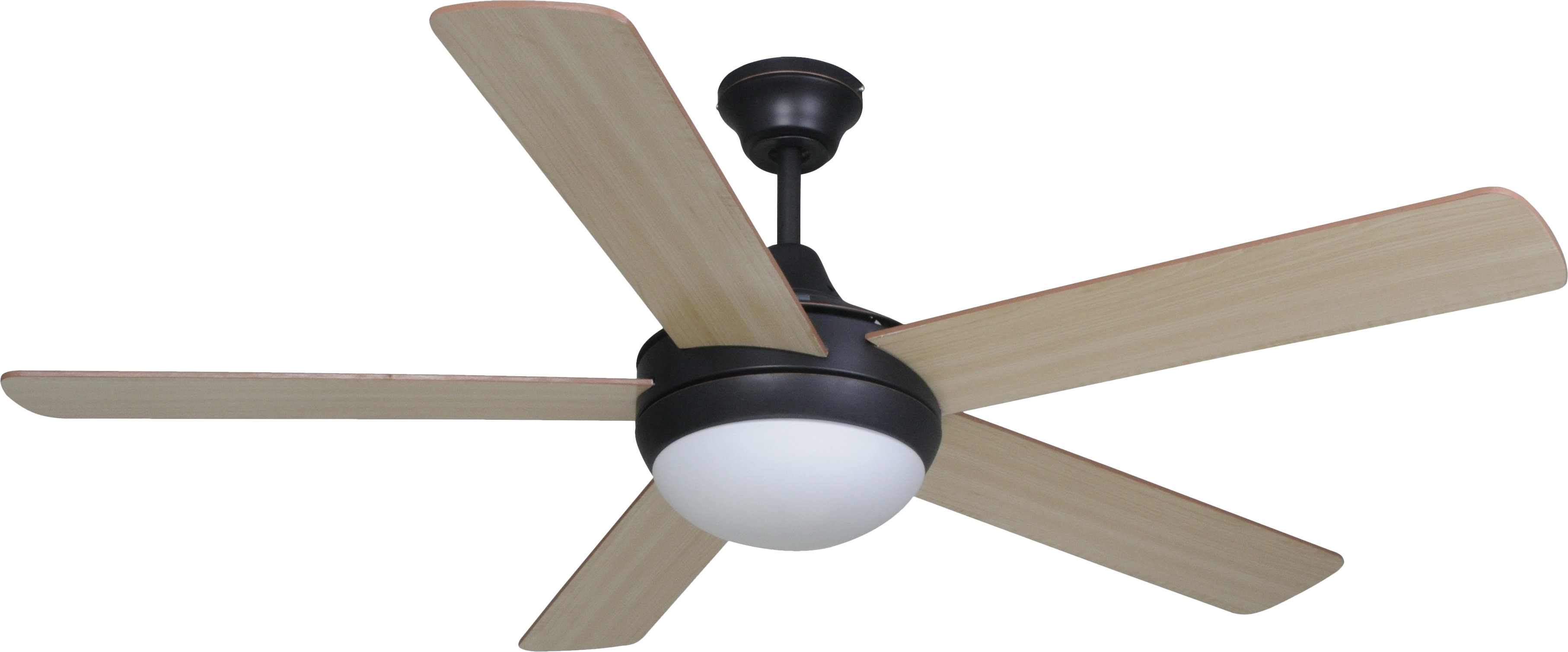 Wrought Studio Falco 5 Blade Ceiling Fan With Remote Light Kit