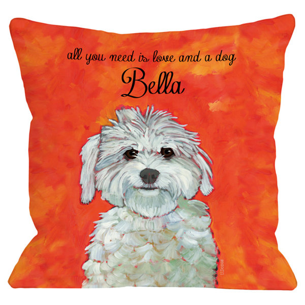 Maltese Pillow Wayfair
