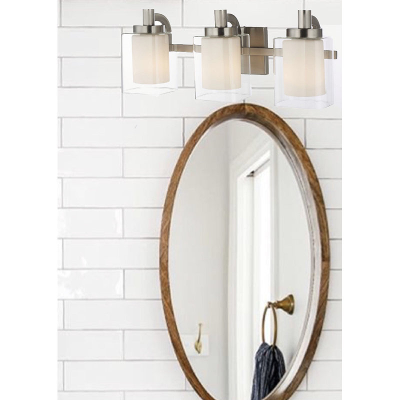 Winston Porter Eudora 3 Light Bath Bar Reviews Wayfair Winston Porter Eudora 3 Light Bath Bar