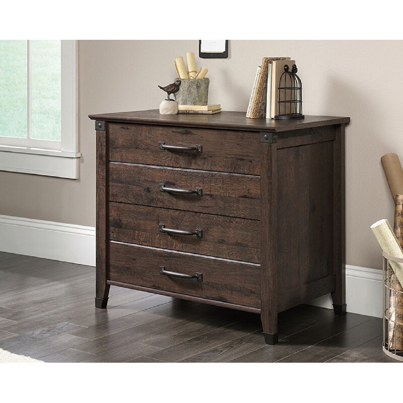 Loon Peak Belpre 2 Drawer Lateral Filing Cabinet Wayfair