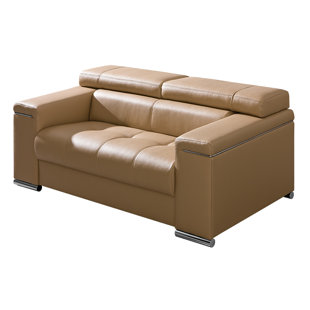 Go to store & view more images Dolmar Silver Modern Living Room Loveseat