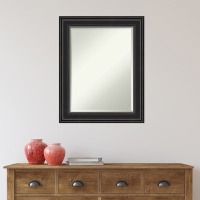 Travie Beveled Wall Mirror